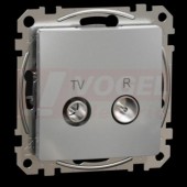 SDD113471R TV R zásuvka koncová 4dB, Aluminium, šroubové svorky