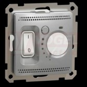 SDD113506 Prostorový termostat 16A, Aluminium, šroubové svorky