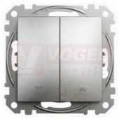 SDD170114 Tlačítkový ovládač žaluzií leš. hliník (Výroba pozastavena)