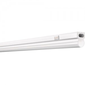 Svítidlo LED do rozváděčů   8W 220-240V (LN COMP SWITCH 900 12W/4000K) s vypínačem, barva bílá, 1200lm, 4000K studená bílá, úhel vyzař. 140°, PC, živ. 50 000h, IP20, rozměr, 873x28x36mm (4058075106215)