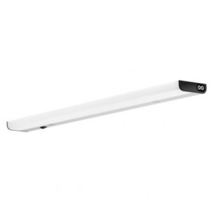 Svitidlo LED pod kuchyň.linku   6W 220-240V (LINEAR LED FLAT ECO 840 FS1) 320lm, 4000K studená bílá, úhel vyzař. 120°, tělo stříbrný hliník, živ. 20 000h, IP20, zástrčka typu C (EU), rozměr 370x67x22mm, -20…+40°C (4058075264328)