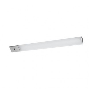 Svitidlo LED pod kuchyň.linku  12W 220-240V (CABINET LED CORNER 55CM TWO LIGHT) pohyb.snímač, 800lm, 3000K teplá bílá, úhel vyzař. 110°, šedý PC, živ. 30 000h, IP20, zástrčka typu C (EU), rozměr 550x40,7x23mm, kabel 1,5m, -20…+40°C (4058075268265)