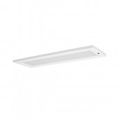 Svítidlo LED panel 10W 220-240V (CABINET LED PANEL 30X10 TWO LIGHT) pohyb.snímač, 550lm, 3000K teplá bílá, úhel vyzař.110°, živ. 30 000h, IP20, tělo bílý ABS, zástrčka typu C (EU), rozměr 300x100x8mm, kabel 1,5m, -20…+40°C (4058075268302)