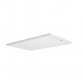 Svítidlo LED panel  14W 220-240V (CABINET LED PANEL 30X20 TWO LIGHT) pohyb.snímač, 900lm, 3000K teplá bílá, úhel vyzař. 110°, tělo bílý ABS, živ. 30 000h, IP20, zástrčka typu C (EU), rozměr 300x200x8mm, kabel 1,5m, -20…+40°C (4058075268340)