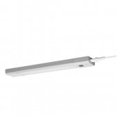 Svítidlo LED pod kuchyň.linku   4W 220-240V (LINEAR LED SLIM 30CM) pohyb. snímač, 290lm, 3000K teplá bílá, úhel vyzař. 110°, šedý PC, živ. 30 000h, IP20, rozměr 300x49x18mm, délka kabelu 1,5m, -20 až +40°C (4058075227613)