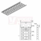 Žlab perf 200x 30 KGL200H30/3  š 200xv 30mm, tl.0,7mm (130316)