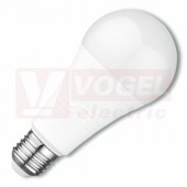 Žárovka LED E27 230VAC  20W (LED20W-A65/E27/2700) LED SMD, 2000lm, 2700K teplá bílá, úhel vyzař. 240°, živ. 30 000h, rozměr 13,8x pr.6,5cm