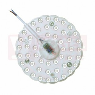 Svítidlo LED magnetická deska  20W (LED-MZ-20W/4100) kruh 18cm, SMD2835, 1800lm, 4100K bílá, IP20, živ. 30 000h., pr.17x 2,3cm