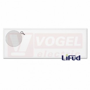 Svítidlo LED panel  45W (LED-GPL44/B-45/UGR/BI) 4800lm, 4000K, URG<19, vyzař.úhel 140°, IP20, živ. 30 000h., materiál hliník/plast, rozměr 119,5x29,5x0,9cm