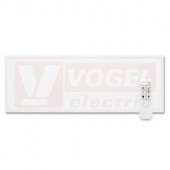 Svítidlo LED panel  40W (LED-GPL44/B-40/BI/CCT) stmívatelný, 4200lm,  regulací teploty barev 3000-6000K, vyzař.úhel 140°, materiál hliník/plast, živ. 30 000h., IP20, rozměr 59,5x59,5x0,9cm