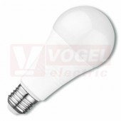 Žárovka LED E27 230VAC   5W (LED5W-A60/E27/3000) 9x SMD2835, 470lm, 3000K teplá bílá, úhel vyzař. 230°, živ. 40 000h, rozměr 11,8x pr.6cm