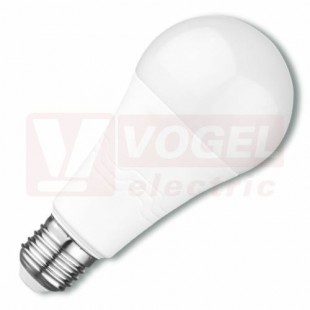Žárovka LED E27 230VAC   5W (LED5W-A60/E27/4200) 9x SMD2835, 500lm, 4200K bílá, úhel vyzař. 230°, živ. 40 000h, rozměr 11,8x pr.6cm