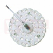 Svítidlo LED magnetická deska  16W (LED-MZ-16W/4100) kruh 18cm, 20x SMD2835, 1440lm, 4100K, IP20, živ. 30 000h., pr.15,5x 2,3cm