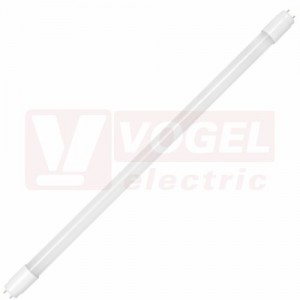 Trubice LED G13  60cm 10W/4200K T8 (LEDTUBE-S-60/10W/4200) otočná, 800lm, sklo, živ. 30 000h., bílá, rozměr 60,4x2,6cm