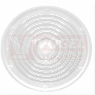 Náhradní čočka s rozptylem 90° (HB03-LENS90) průměr 7,5cm