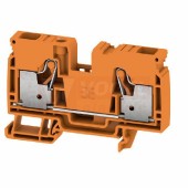 A2C 10 OR svorka řadová PUSH-IN 10mm2, oranžová, 1/1, š=10mm (2697900000)