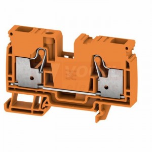 A2C 10 OR svorka řadová PUSH-IN 10mm2, oranžová, 1/1, š=10mm (2697900000)