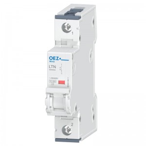 Jistič 1P   8A B (LTN-8B-1)  10kA  Nová Minia (46635)