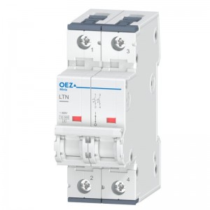 Jistič 2P   8A B (LTN-8B-2)  10kA  Nová Minia (46639)
