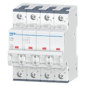Jistič 3P+N   4A B (LTN-4B-3N)  10kA  Nová Minia (46645)