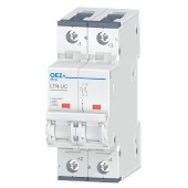 Jistič 2P/DC   2,0A B (LTN-UC-2B-2)  10kA  Nová Minia (46647)