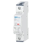 Jistič 1P   1,0A B (LTN-1B-1) Ue AC 230/400V/DC 72V, 10kA (46633)