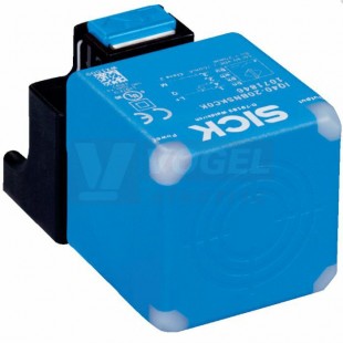 IQ40-40NPSKC0K Indukční snímač IQG 40x40x66mm, 10-30VDC, Sn=40mm, PNP/NO, nestíněný, spínací frekvence 100Hz, 3-vodič, konektor M12/4pin, náročné podmínky použití, plast PA66, IP67/68/69K (1071850)