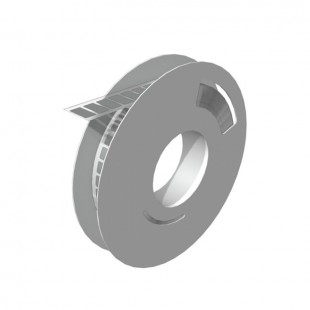 ESG-LP 6/15 MM SI štítek MultiMark pro potisk, značení přístrojů, stříbrný, v/š 6x15mm, samolepící, mat. Polyamid, bez halogenu, na cívce (2711860000)