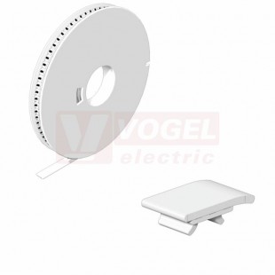 WS 10/5 MM WS MultiMark, značení svorek, bílý, š5mm x v10mm, PC-ABS, TPU (2712130000)