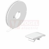 WS 10/6 MM WS  MultiMark, značení svorek, bílá, š=6mm, v=10mm, materiál PC-ABS, TPU (2712140000)