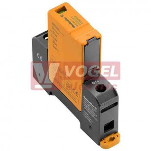 VPU AC I 1 275/25 LCF S přepěťová ochrana typ 1+2 (L/N/PE), I imp 25kA (10/350µs), Uc 275V, bez dálk.signalizace (2726620000)