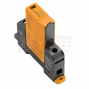 VPU AC I 1 R 275/25 LCF S přepěťová ochrana typ 1+2 (L/N/PE), I imp 25kA (10/350µs), Uc 275V, s dálk.signalizací (2726660000)