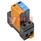 VPU AC I 1+1 275/25 LCF S přepěťová ochrana typ 1+2 (L1-N/PE), I imp 25kA/100kA (10/350µs), Uc 275V, bez dálk.signalizace (2726680000)