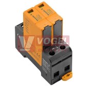 VPU AC I 2 275/25 LCF S přepěťová ochrana typ 1+2 (L1-N/2xPE), I imp 25kA (10/350µs), Uc 275V, bez dálk.signalizace (2726720000)