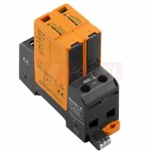 VPU AC I 2 R 275/25 LCF S přepěťová ochrana typ 1+2 (L1-N/2xPE), I imp 25kA (10/350µs), Uc 275V, s dálk.signalizací (2726730000)