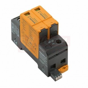 VPU AC II US 2 R 120/50 přepěťová ochrana typ 2 (L1-L2/PE(N)), I imp 20kA/50kA (8/20µs), Uc 120V, s dálk.signalizací (2730480000)