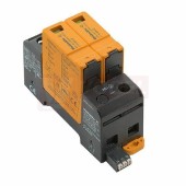 VPU AC II US 2 R 120/50 přepěťová ochrana typ 2 (L1-L2/PE(N)), I imp 20kA/50kA (8/20µs), Uc 120V, s dálk.signalizací (2730480000)