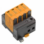 VPU AC II US 4 R 120/50 přepěťová ochrana typ 1+2 (L1-L2-L3/PE(N)), I imp 20kA/50kA (8/20µs), Uc 120V, s dálk.signalizací (2730500000)