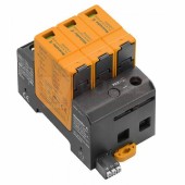 VPU AC II US 3 R 120/50 přepěťová ochrana typ 1+2 (L1-L2-L3/(N)), I imp 20kA/50kA (8/20µs), Uc 120V, s dálk.signalizací (2730520000)