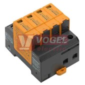 VPU AC II US 4 277/50 přepěťová ochrana typ 1+2 (L1-L2-L3-N/PE), I imp 20kA/50kA (8/20µs), Uc 277V, bez dálk.signalizace (2730610000)