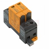 VPU AC II US 2 R 277/50 přepěťová ochrana typ 1+2 (L1-L2/PE(N)), I imp 20kA/50kA (8/20µs), Uc 277V, s dálk.signalizací (2730640000)