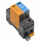 VPU AC II US 1+1 R 277/50 přepěťová ochrana typ 1+2 (L1-N/PE), I imp 20kA/65kA (8/20µs), Uc 277V, s dálk.signalizací (2730660000)