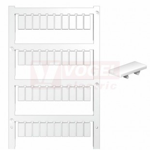ESG-FI 12/6 MC NE WS štítek MultiCard pro potisk, 6x12mm, bílý, zásuvný, PA66 (2681820000)