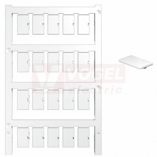 ESG-FI 9/15 MC NE WS štítek MultiCard pro potisk, 9x15mm, bílý, zásuvný, PA66 (2681830000)