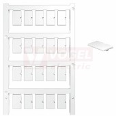 ESG-FI 9/15 MC NE WS štítek MultiCard pro potisk, 9x15mm, bílý, zásuvný, PA66 (2681830000)