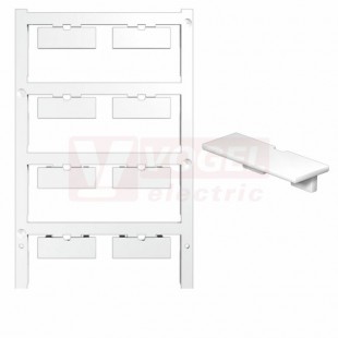 ESG-FI 9/25 MC NE WS štítek MultiCard pro potisk, 9x25mm, bílý, zásuvný, PA66 (2681850000)