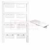 ESG-FI 9/25 MC NE WS štítek MultiCard pro potisk, 9x25mm, bílý, zásuvný, PA66 (2681850000)