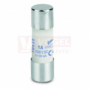 Pojistka 10x38    1A FUSE 10X38 1A 1000 VDC gPV pro jištění fotovoltalických systémů  (2783160000)