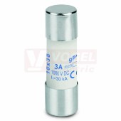 Pojistka 10x38    3A FUSE 10X38 3A 1000 VDC gPV pro jištění fotovoltalických systémů (2783180000)