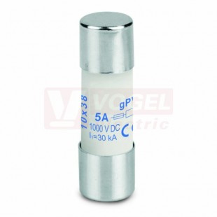 Pojistka 10x38    5A FUSE 10X38 5A 1000 VDC gPV pro jištění fotovoltalických systémů (2783200000)